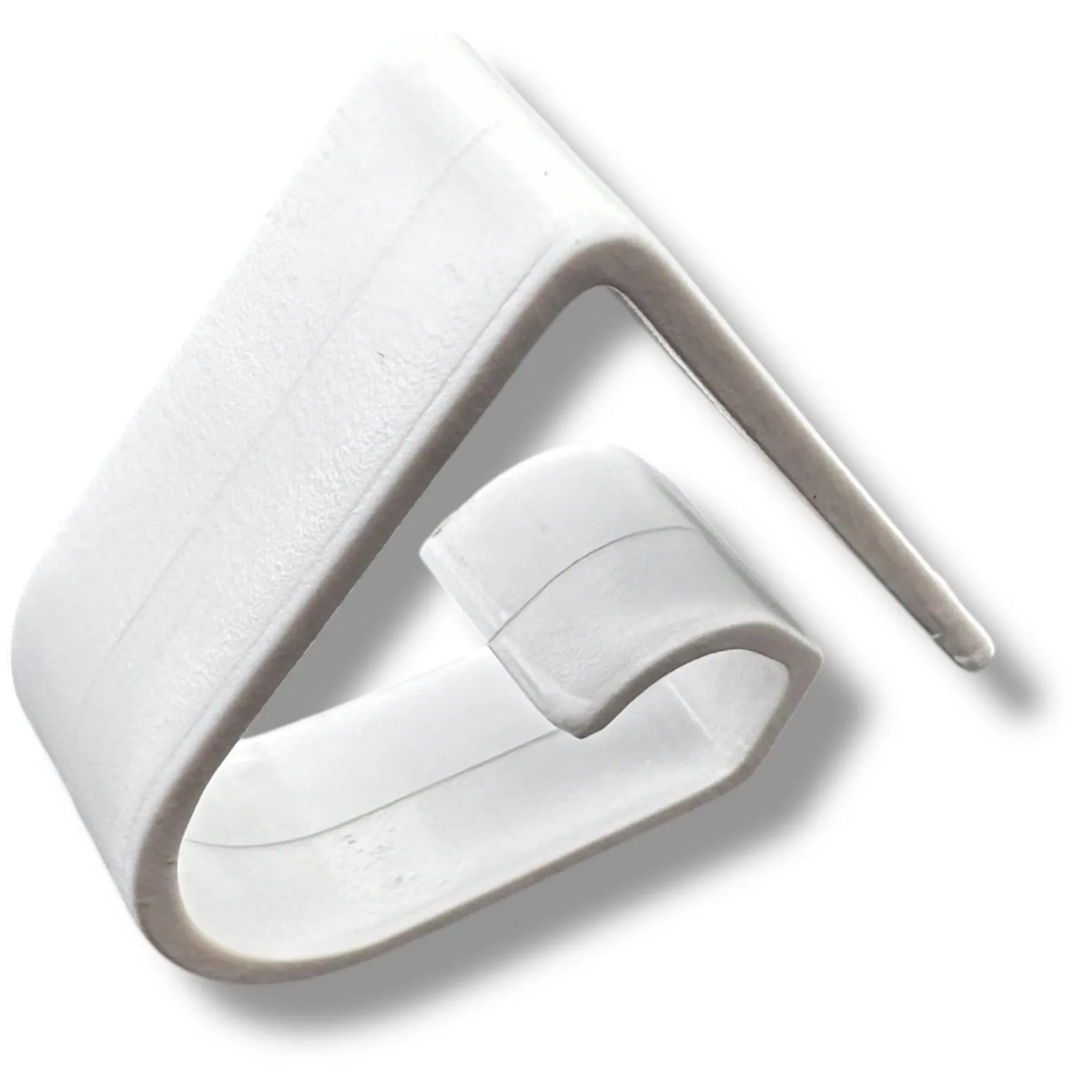 Pince pour nappe de table en plastique - Serre nappes blanc - SQES