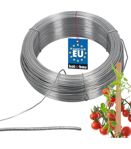 Fil Galvanisé 3.0mm - Rouleau 17kg pour Clôture et Grillage