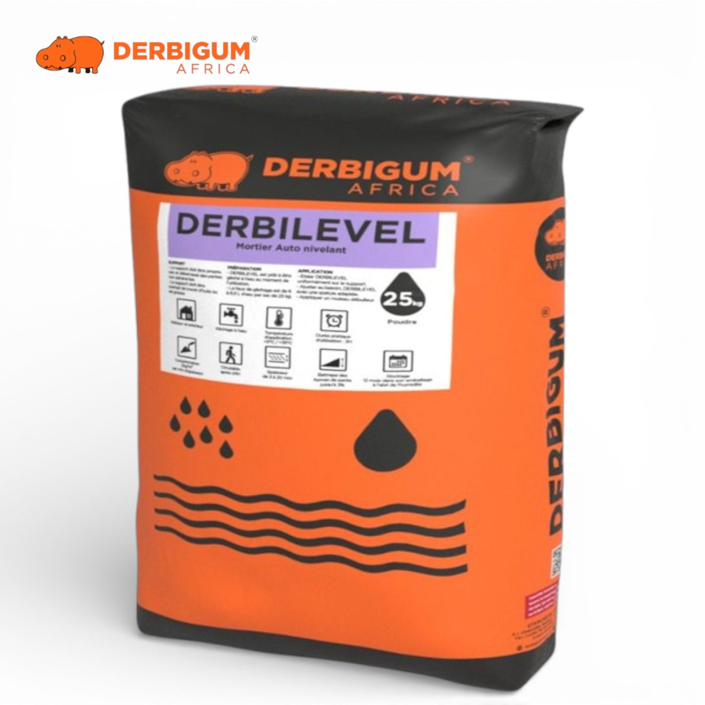 DERBILEVEL AUTONIVELANT SAC 25KG DERBIGUM