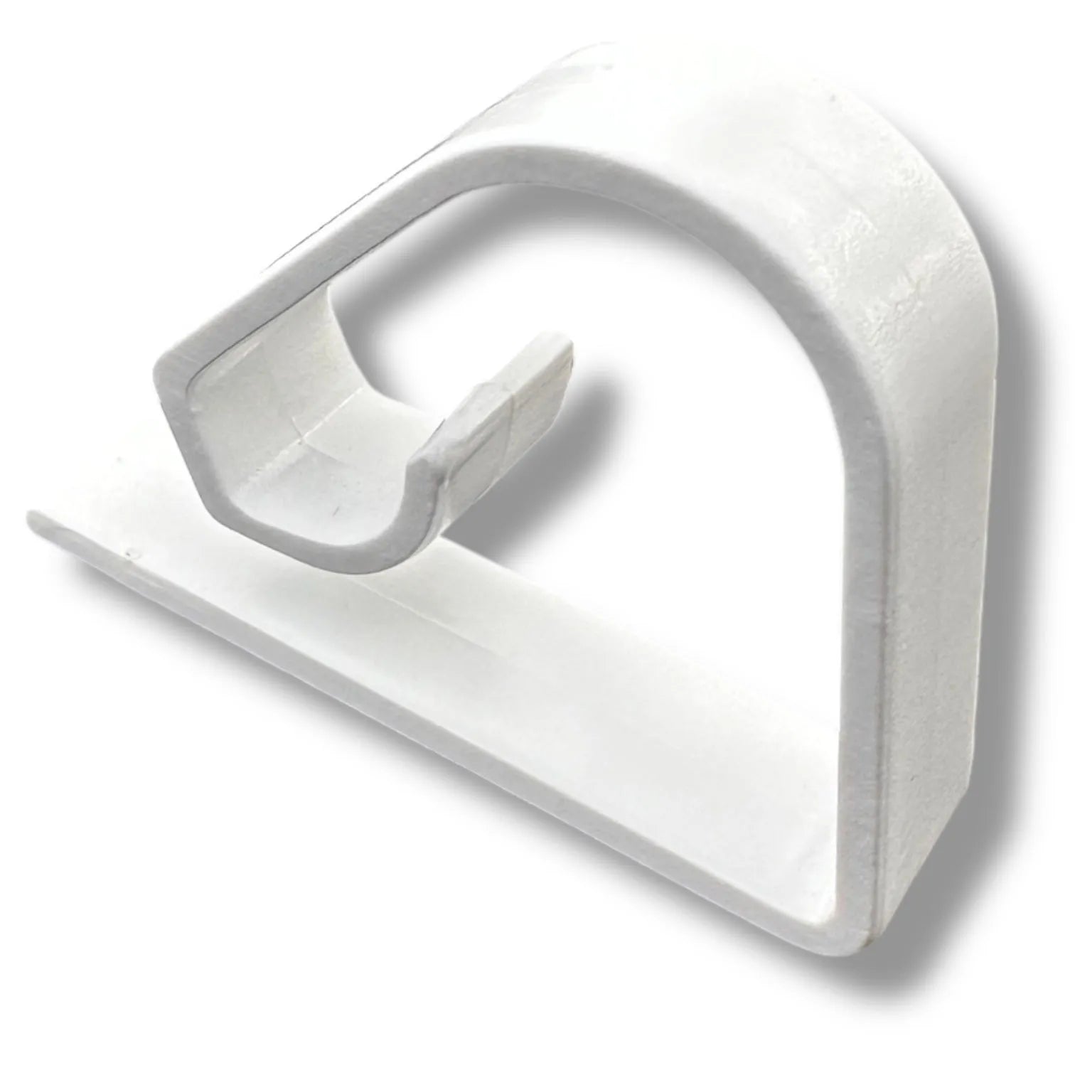Pince pour nappe de table en plastique - Serre nappes blanc - SQES