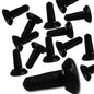 Patin clou pour tube rond D6mm - 50 pcs - SQES