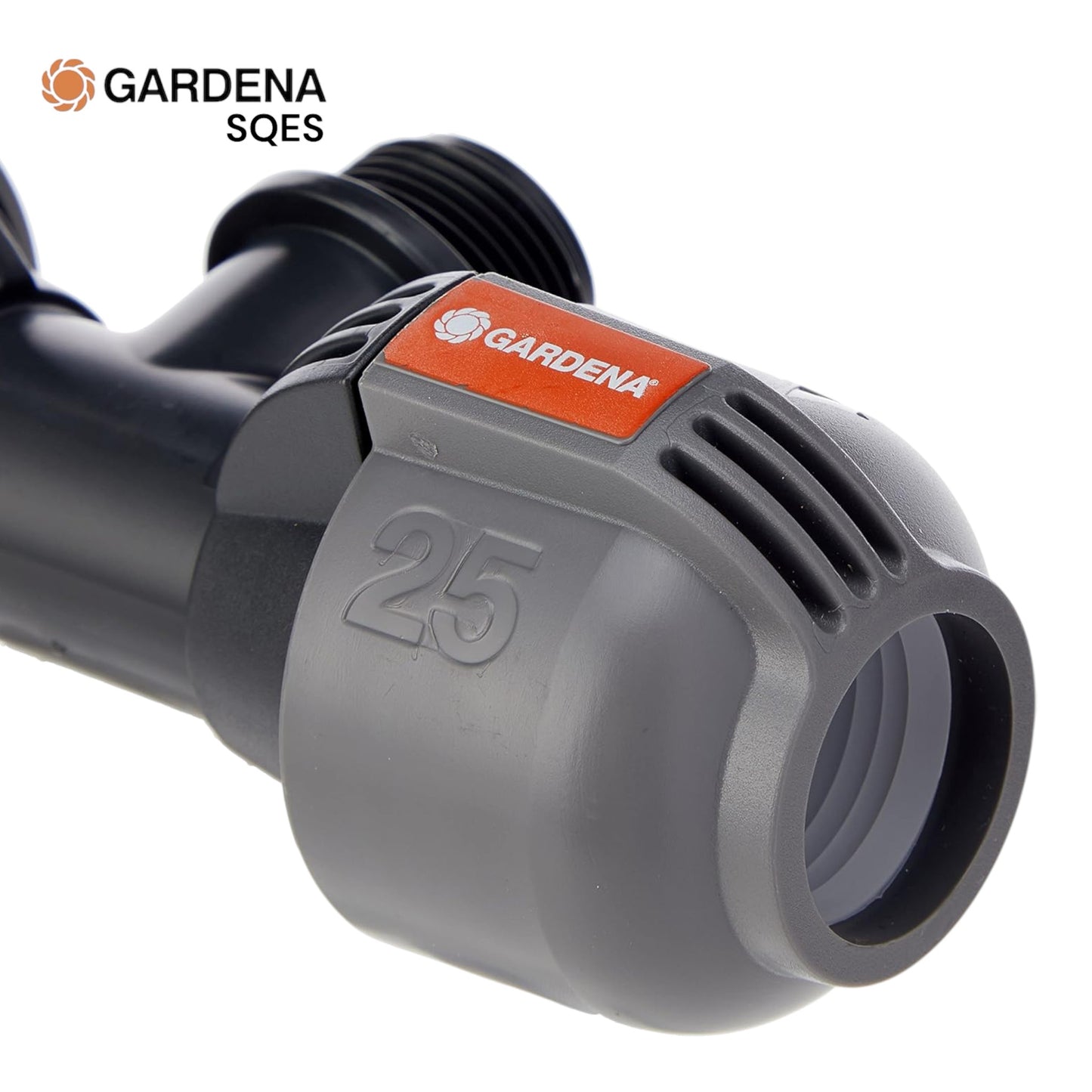 Déviation en T 25 mm x 15/21 Mâle GARDENA — Réf. 2786-20