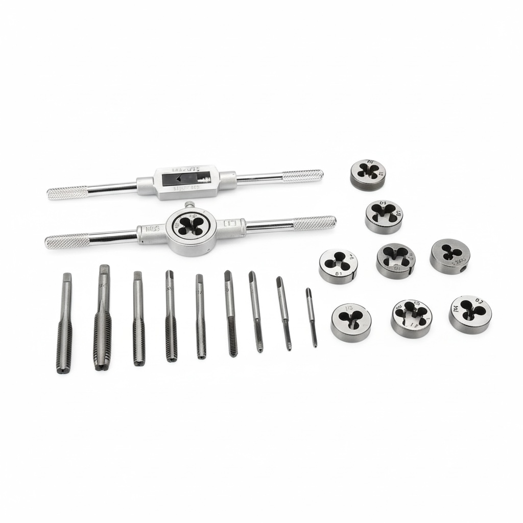 Coffret Tarauds et Filières 20 Pièces 3-12mm DS
