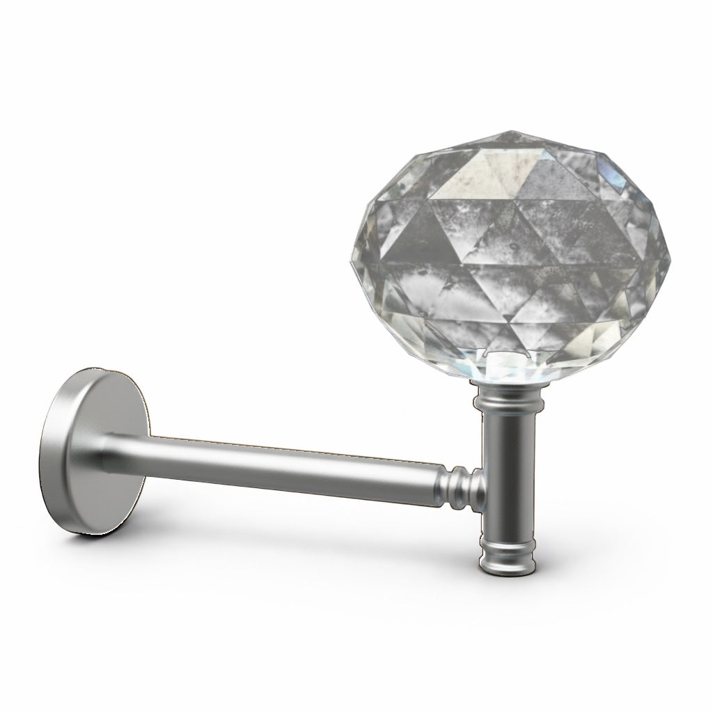Embrasse Rideau Cristal Argent (2pcs)