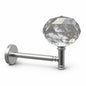 Embrasse Rideau Cristal Argent (2pcs)