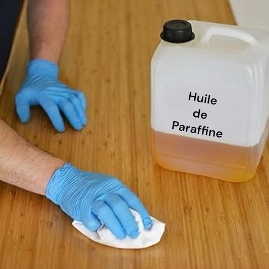 Huile de Paraffine Pure – Lubrification et Entretien 4L
