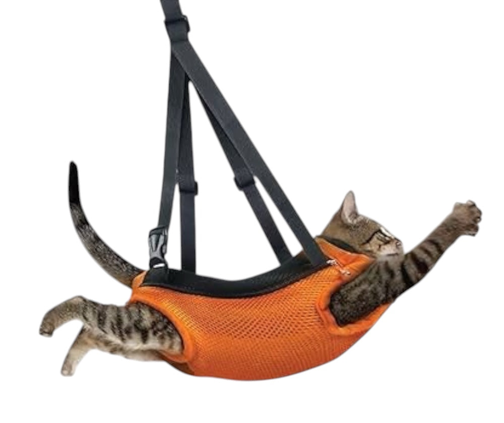 Sac de Transport Suspendu pour Chat & Chien – Jaquette Confort Portable