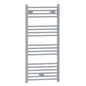 Sèche Serviette Aluminium ELOKSAL - 73 cm - Couleur Chrome