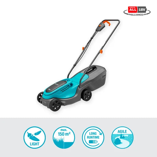Tondeuse Gazon Batterie PowerMax 30/18V P4A GARDENA