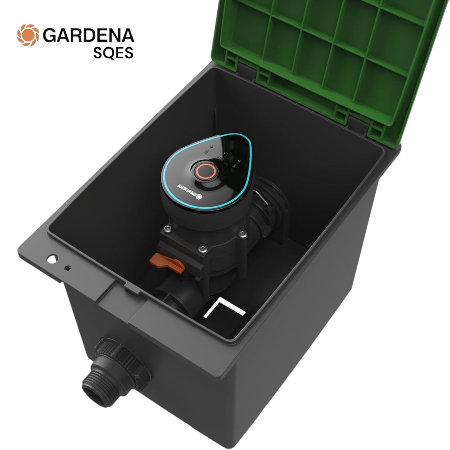 Électrovanne Programmable 9V Bluetooth GARDENA — Réf. 1285-20