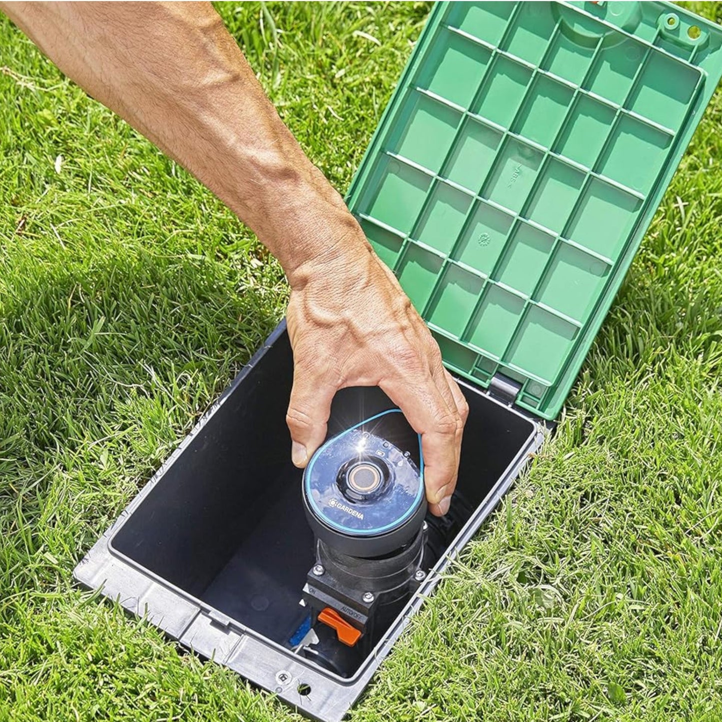 Électrovanne Programmable 9V Bluetooth GARDENA — Réf. 1285-20