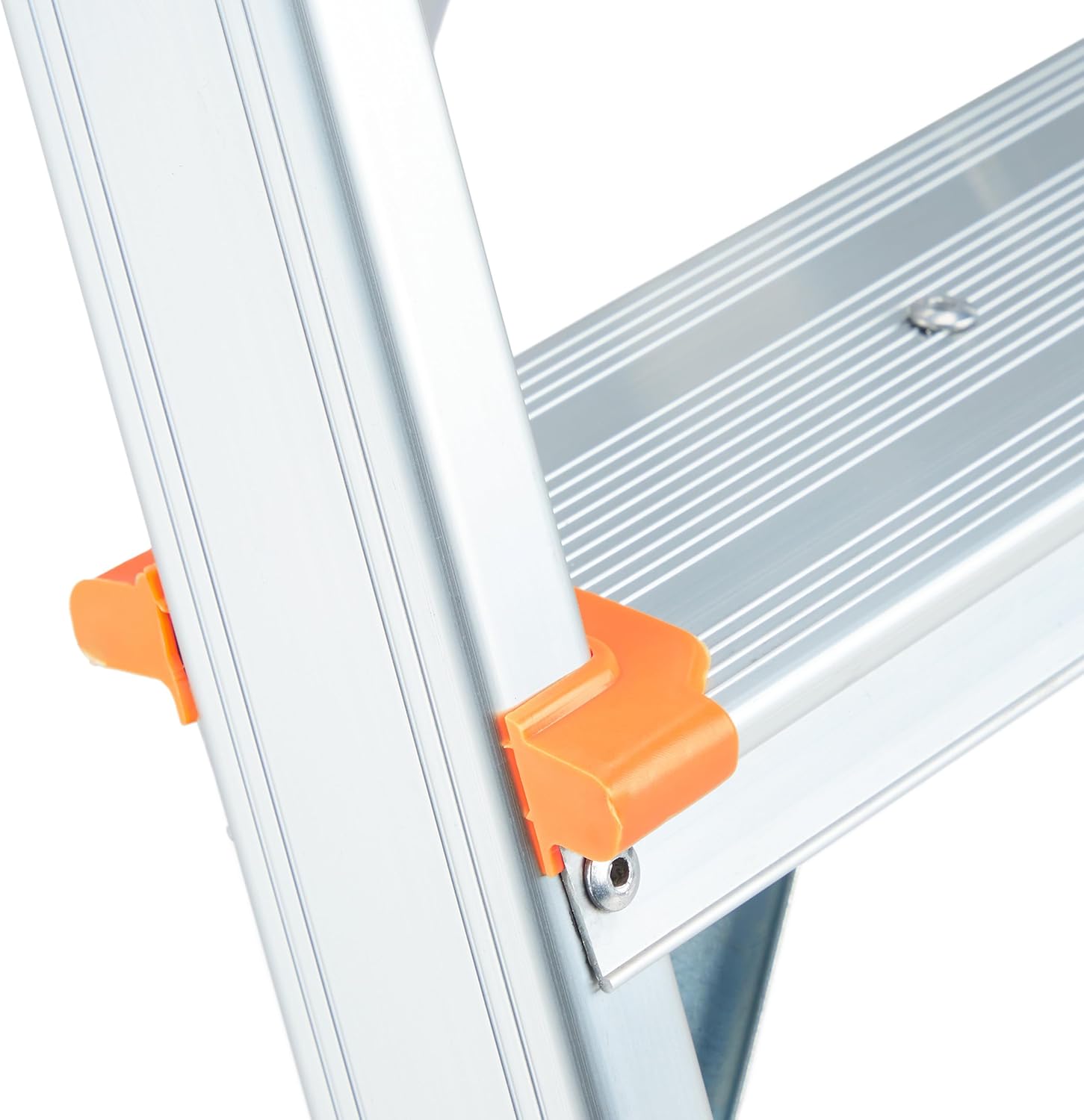 Escabeau Pliable en Aluminium Double Marches  ACEM - SQES