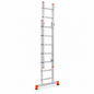 Escabeau acier MEISA disponible en versions 4M, 5M et 6M pour les travaux en hauteur chez SQES Tunisie.