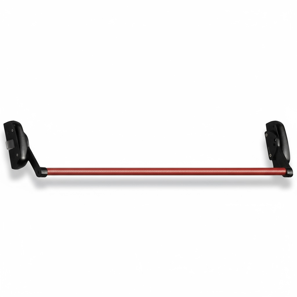Serrure anti-panique avec barre - Modèle 401+BARRE1100/2R
