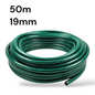 Tuyau de jardin tressé vert 50m 19mm sans accessoires