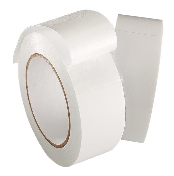 Ruban Adhésif Double Face film transparent 48mmx25m - SQES