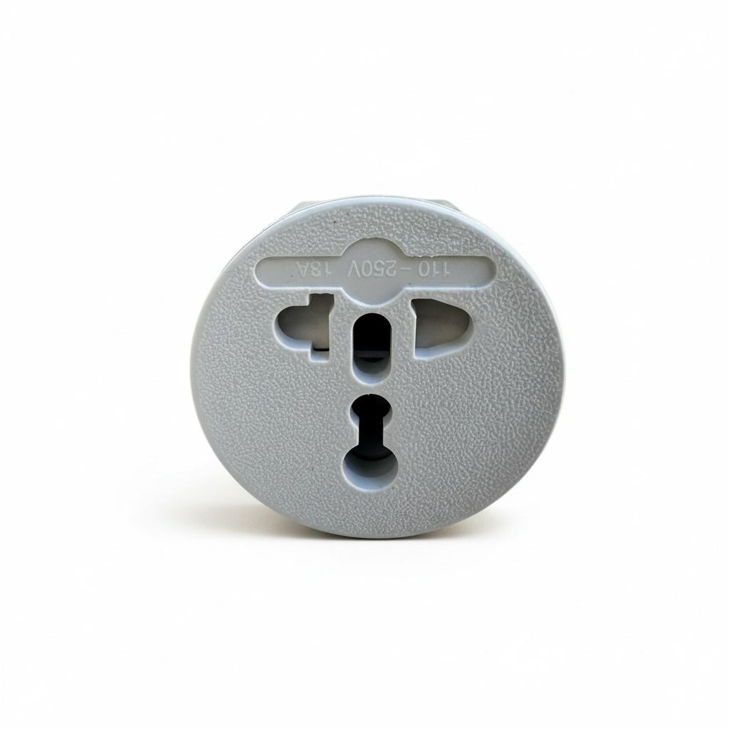 Adaptateur Prise Voyage UK vers FR
