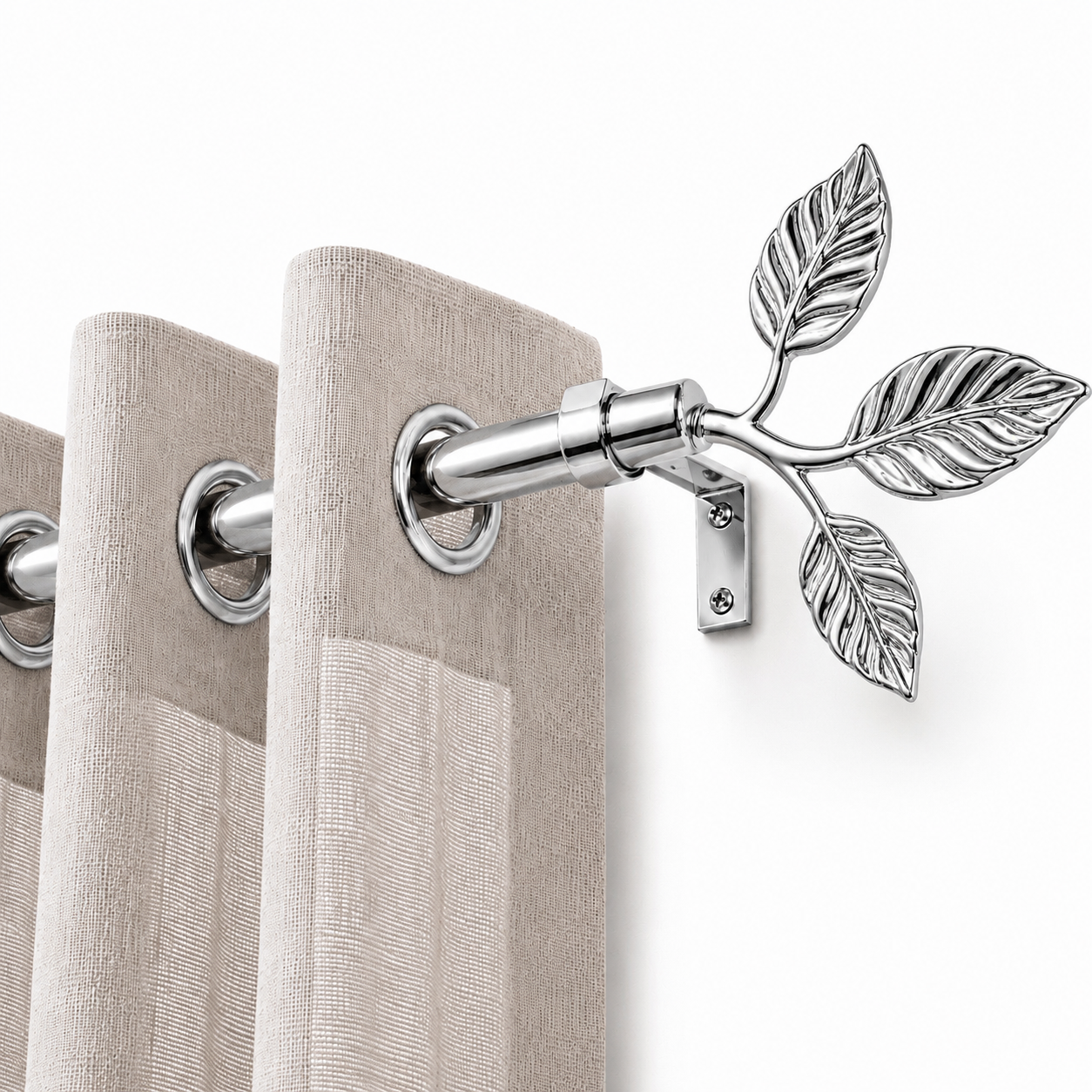 Embout floria DN25 argent  Brillant  Aluminium  – SQES Tunisie