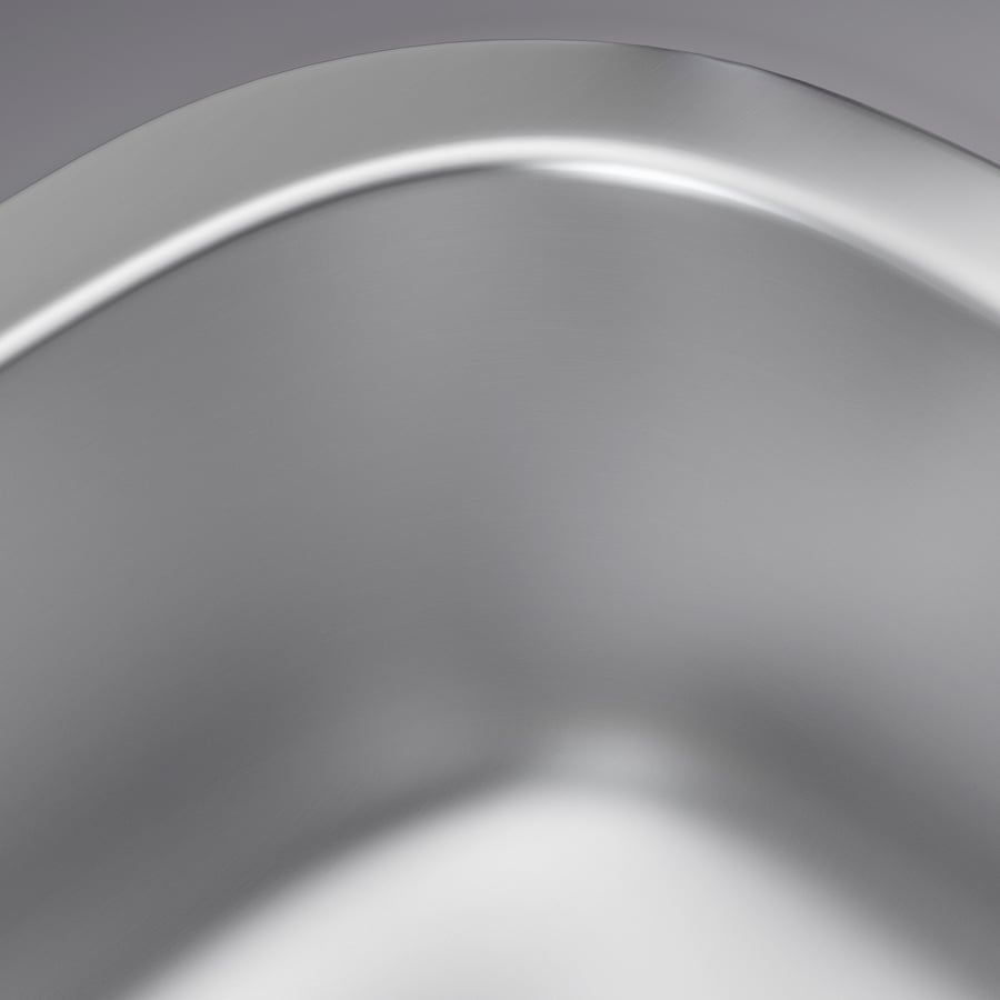 Évier Inox Encastrable 46/40cm