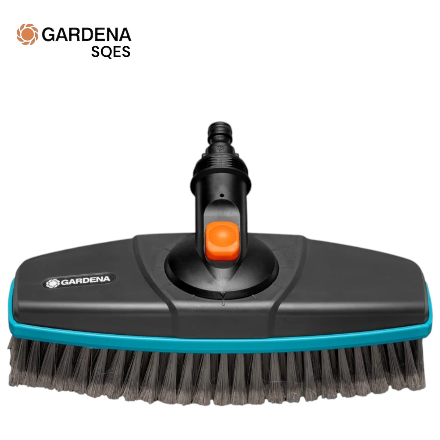 Brosse à Manche Souple CleanSystem GARDENA — Réf. 18810-20