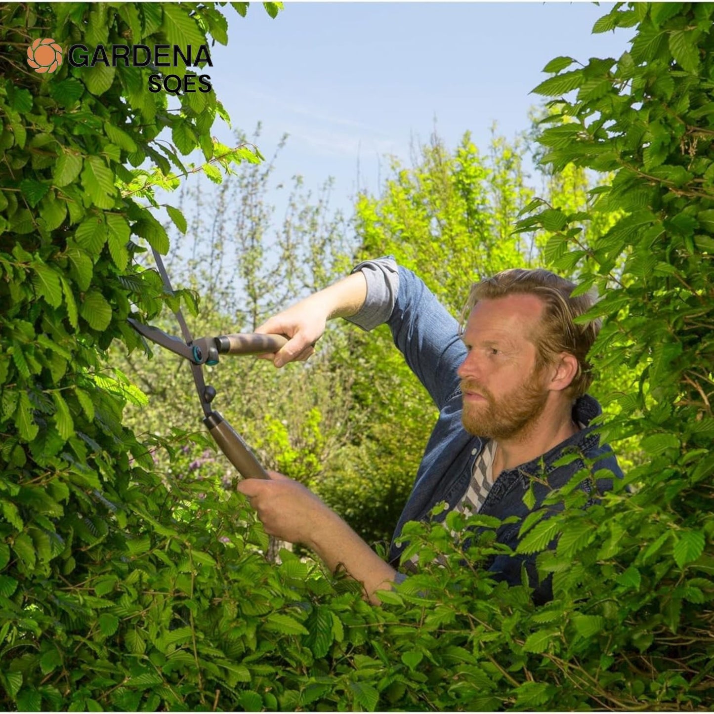 Cisaille à Haies NatureCut GARDENA — Réf. 12300-20