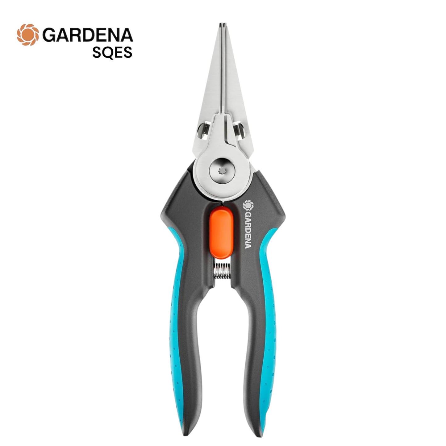 Ciseaux Récolte Légumes Fruits GripCut GARDENA — Réf. 12213-20