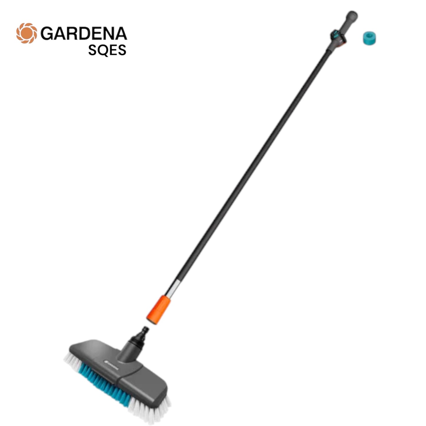 Brosse à Manche Dure CleanSystem GARDENA — Réf. 18816-20
