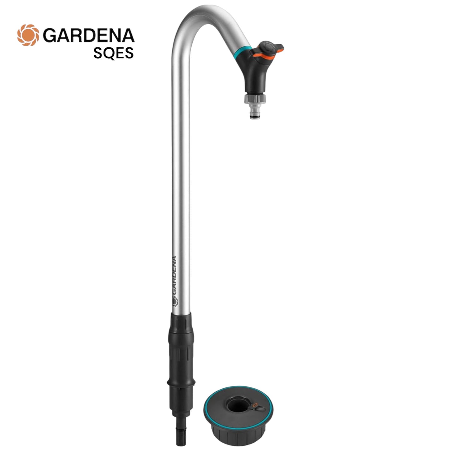 Robinet de Jardin Pipeline GARDENA — Réf. 08252-29
