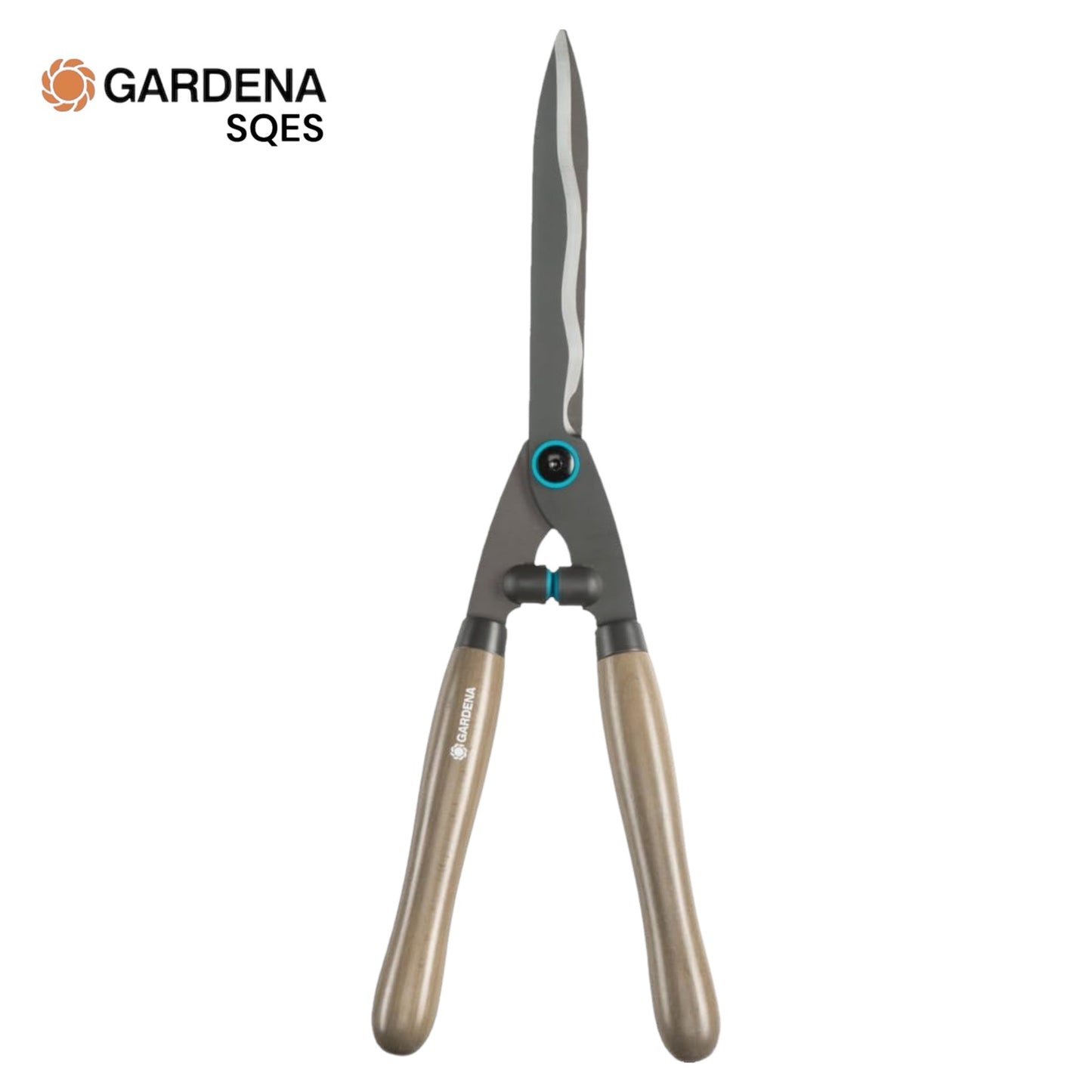 Cisaille haies NatureCut GARDENA 12300-20. Lames acier trempé affutées, coupe nette naturelle. Livraison rapide en Tunisie — SQES Ariana.
