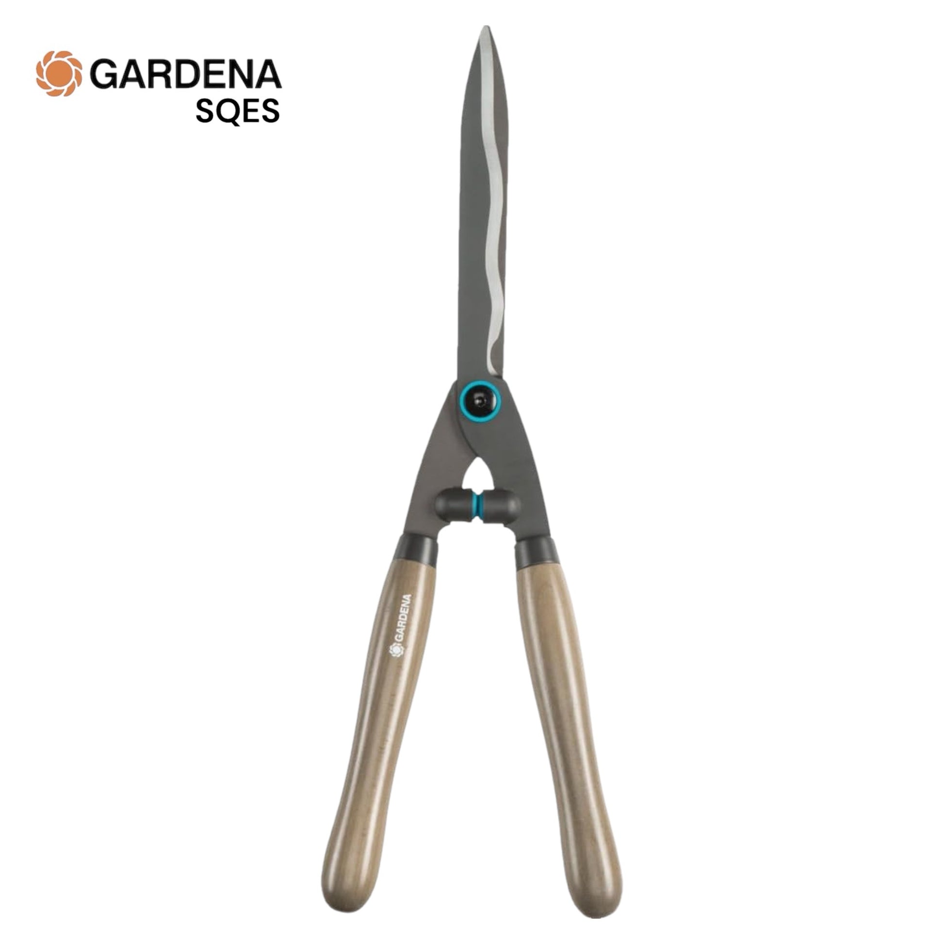 Cisaille haies NatureCut GARDENA 12300-20. Lames acier trempé affutées, coupe nette naturelle. Livraison rapide en Tunisie — SQES Ariana.