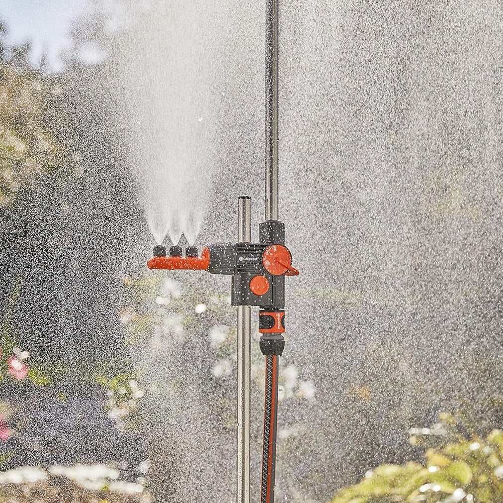 Douche d'Extérieur Duo GARDENA — Réf. 959-20
