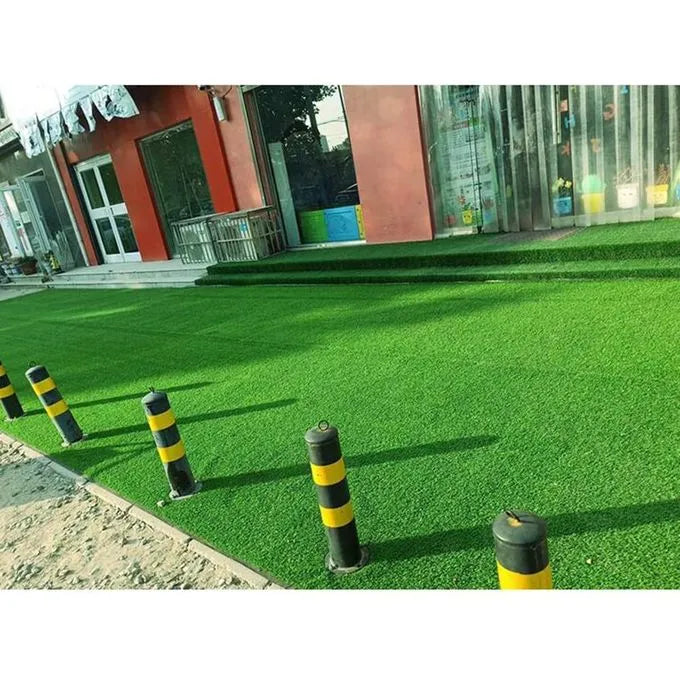 Gazon Artificiel 10mm - Pelouse Synthétique - Rouleau faux herbes Intérieur et Extérieur - SQES