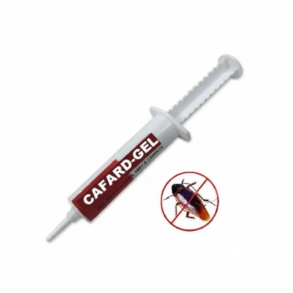 Gel anti cafards - Seringue 50 g - SQES