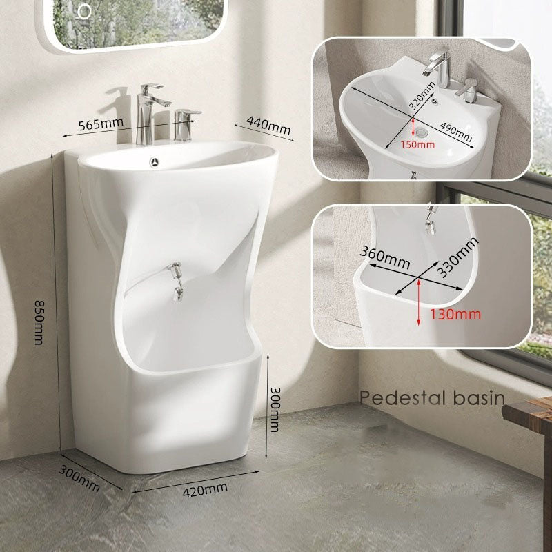 Lavabo Bidet 2en1 Ablutions Wudu Céramique Blanche Commande au Pied – SQES Ariana Menzah 8 Tunisie