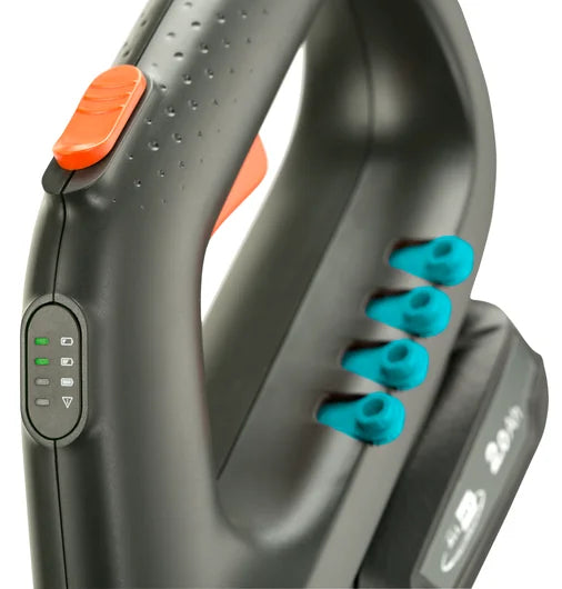 Coupe Bordures à Batterie GARDENA ComfortCut Li-18/23 Kit Complet - 18V 2.5Ah