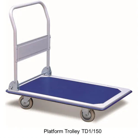 Chariot 4 Roues Pliable 150kg TD1/150
