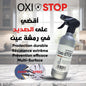 Oxi stop - Désoxydant Convertisseur de rouilles - Nettoyant tous surface - 400 ML - SQES