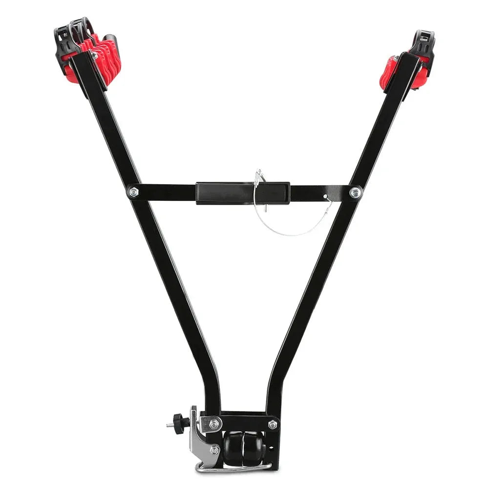 Porte vélo de base sur boule d’étalage de 3 bicyclettes - SQES