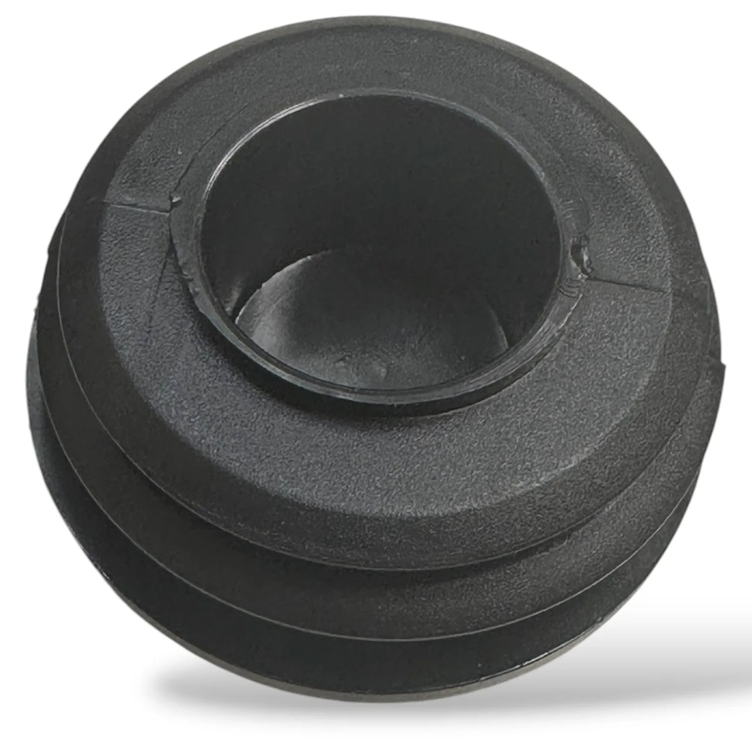 Embout pour tube Rond - 10 bouchons 60mm NOIR - SQES