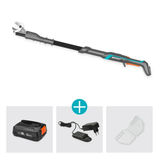Sécateur Sans Fil Télescopique GARDENA EasyCut 110/18V P4A — Réf. 14772-20
