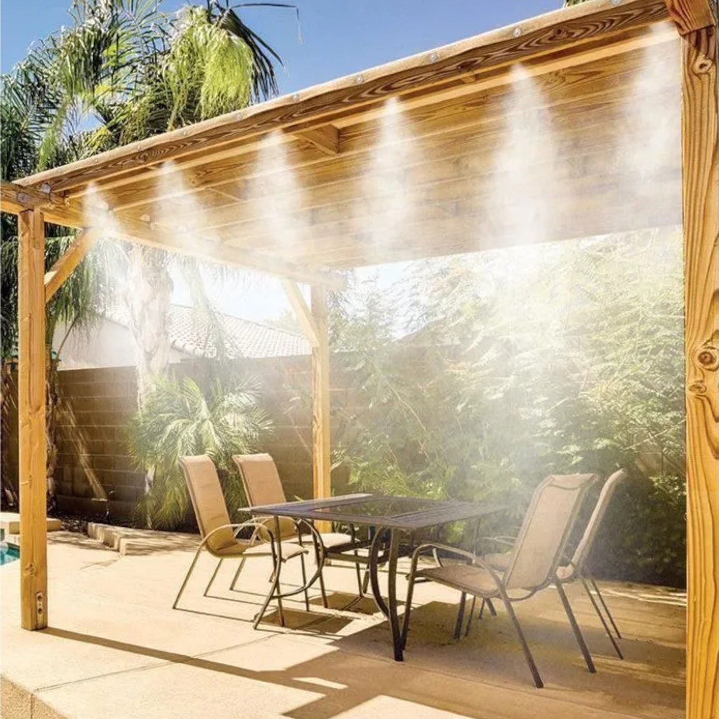 Kit Brumisateur pour Terrasses et Balcons GARDENA — Réf. 13135-20
