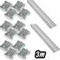 Kit Accessoires Dressing 3M Complet pour Armoire et Penderie