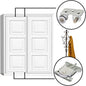 Kit Accessoires Dressing 2.5M avec Guide pour Armoire et Penderie