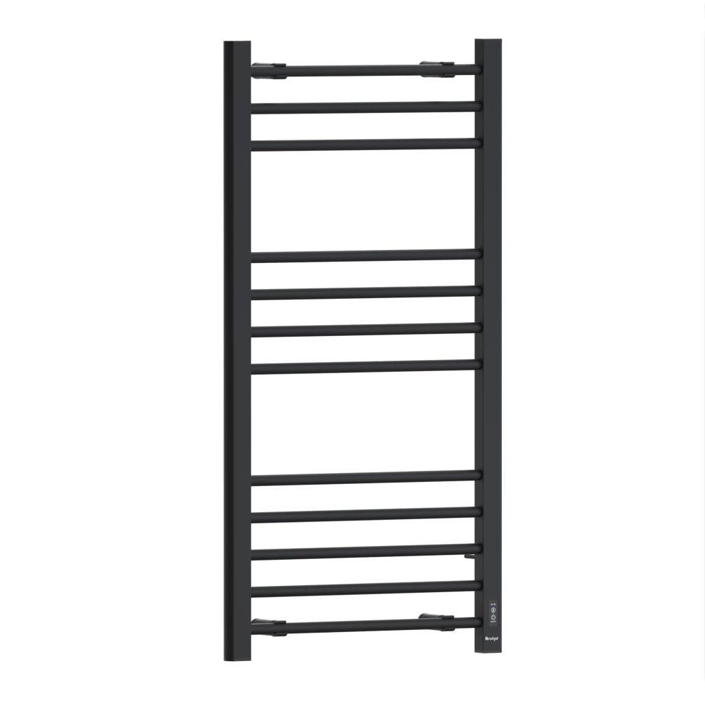 Sèche Serviette Électrique Aluminium 80cm LILY Noir-REF9005