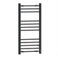 Sèche Serviette Électrique Aluminium 80cm LILY Noir-REF9005