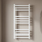 Sèche Serviette Électrique Aluminium 80cm LILY Blanc-REF9016