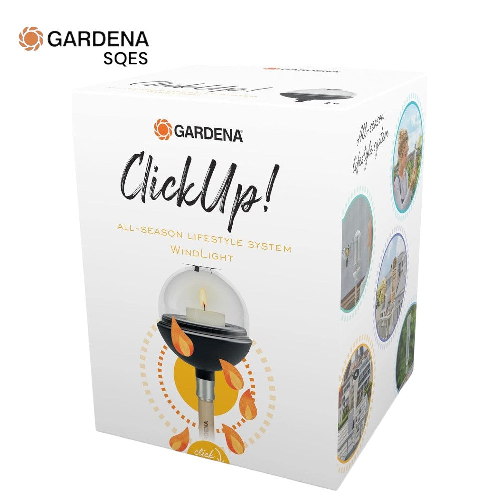 Lampe à Vent ClickUp GARDENA — Réf. 11430-20