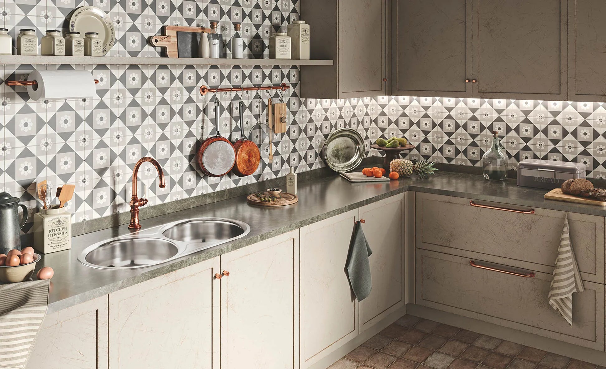 Evier Inox 85x45 cm - 2 Cuves Rondes Encastrables | Banka Sinks - SQES