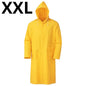 Manteau Imperméable Jaune, Manteau de protection Anti Pluie XXL - SQES