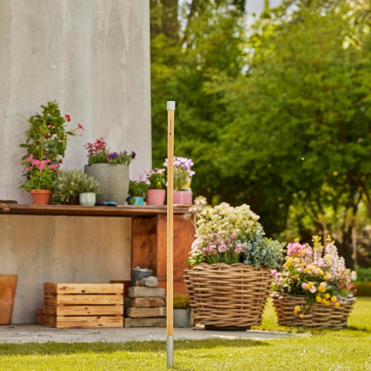 Manche en Bois FSC 100% ClickUp GARDENA — Réf. 11300-20